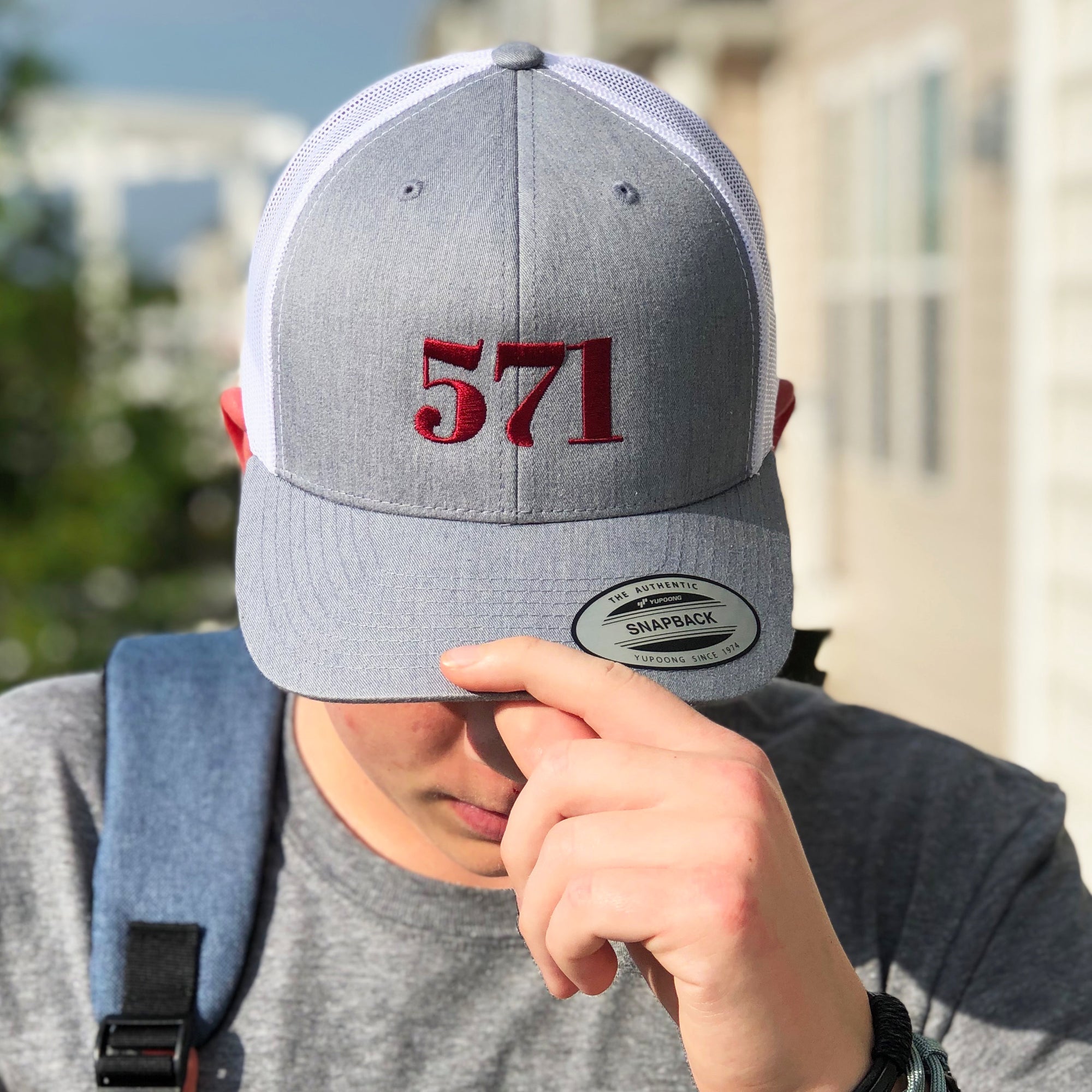 Area Code Hats