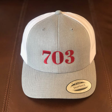Area Code Hats