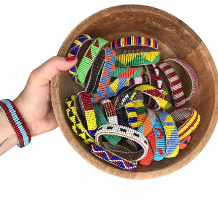Enkisoma Beaded Bracelets