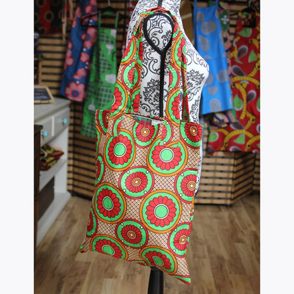 Kitenge Reusable Shopping Bag