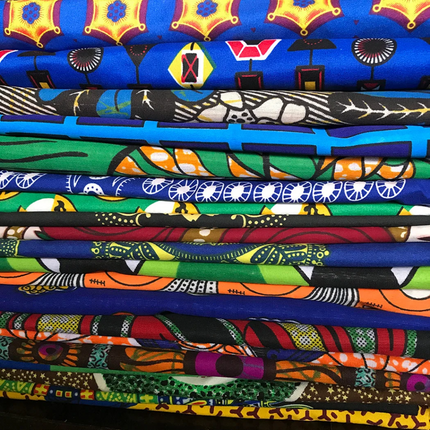 Kitenge Reusable Shopping Bag