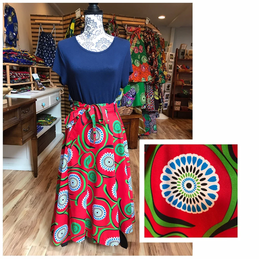 Kitenge Skirt