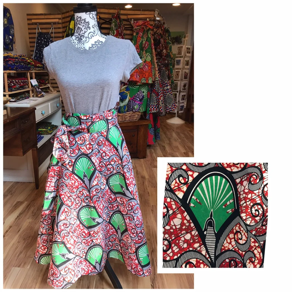 Kitenge Skirt