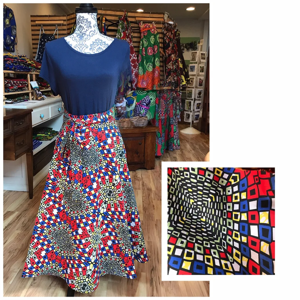Kitenge Skirt