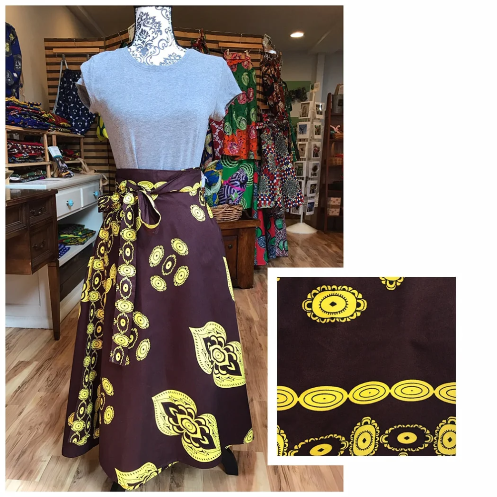 Kitenge Skirt