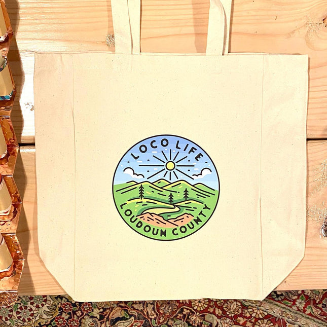 LoCo Life Canvas Tote
