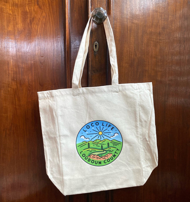 LoCo Life Canvas Tote