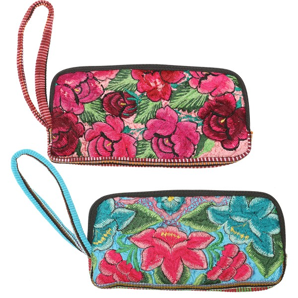 Peaceweaver Wristlet