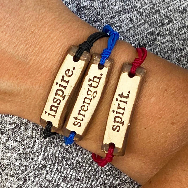 SPIRIT Mud Love Bracelets