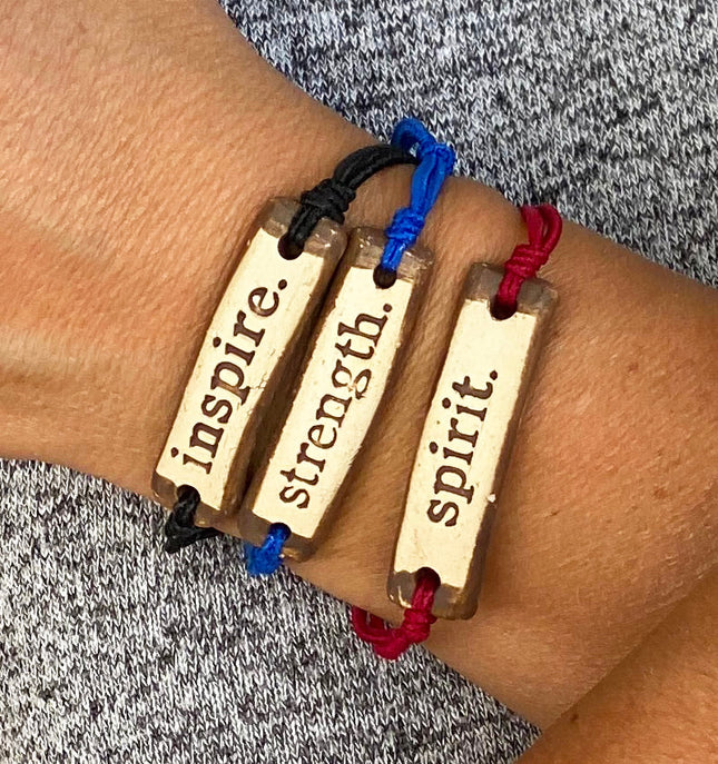SPIRIT Mud Love Bracelets