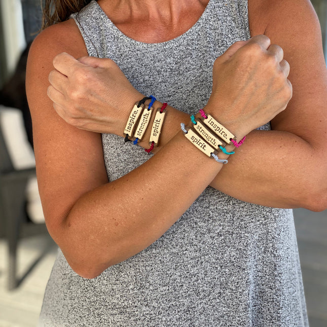 SPIRIT Mud Love Bracelets