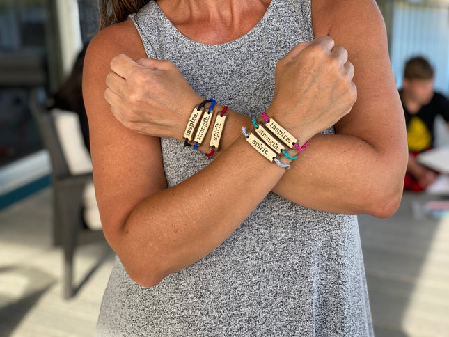 SPIRIT Mud Love Bracelets