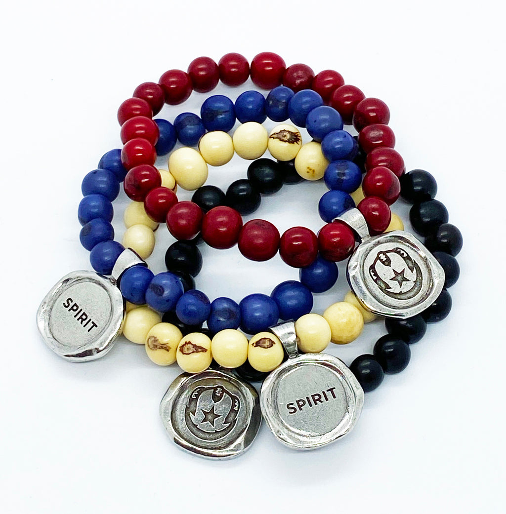 Washington SPIRIT Acai Bracelets