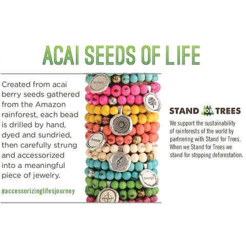 Washington SPIRIT Acai Bracelets